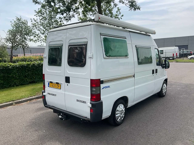 2002 - peugeot - boxer 230l possl - camper/kampeerwagen - afbeelding 18 van  24