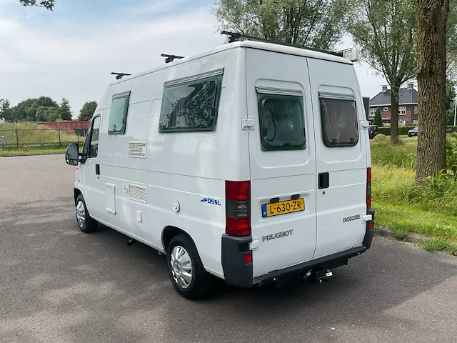 2002 - peugeot - boxer 230l possl - camper/kampeerwagen - afbeelding 19 van  24