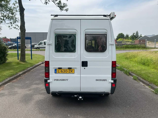 2002 - peugeot - boxer 230l possl - camper/kampeerwagen - afbeelding 20 van  24