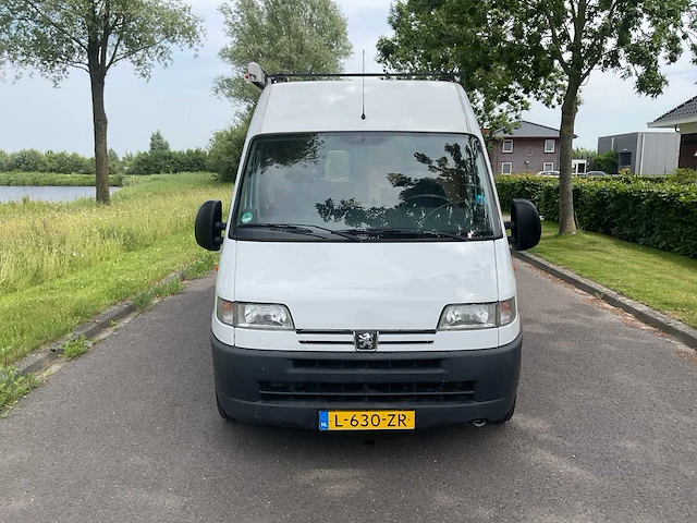 2002 - peugeot - boxer 230l possl - camper/kampeerwagen - afbeelding 21 van  24