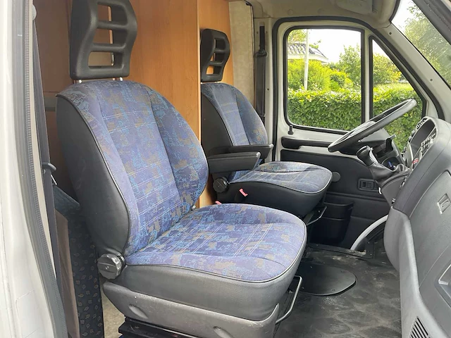 2002 - peugeot - boxer 230l possl - camper/kampeerwagen - afbeelding 22 van  24