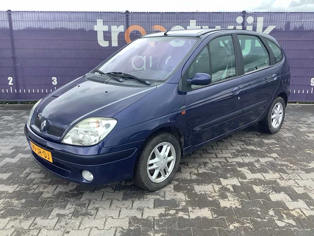2002 - renault - scénic - 1.6-16v - personenauto - afbeelding 1 van  13