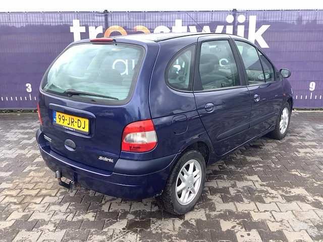 2002 - renault - scénic - 1.6-16v - personenauto - afbeelding 8 van  13