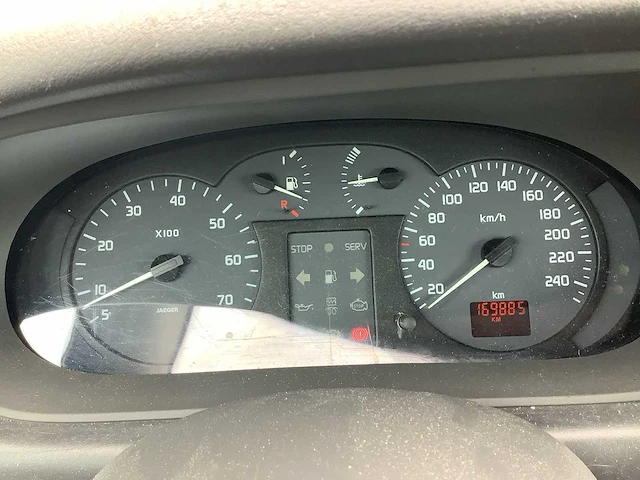 2002 - renault - scénic - 1.6-16v - personenauto - afbeelding 13 van  13