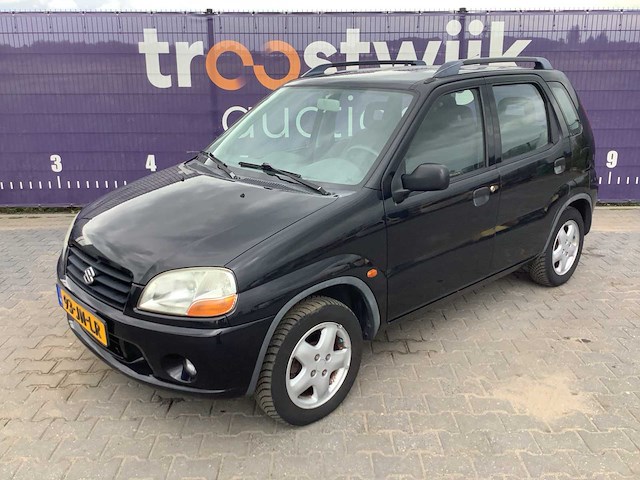 2002 - suzuki - ignis - 1.3-16v gs - personenauto - afbeelding 1 van  12