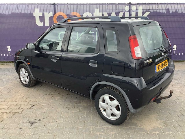 2002 - suzuki - ignis - 1.3-16v gs - personenauto - afbeelding 6 van  12