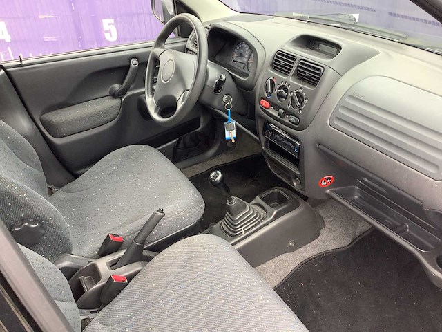 2002 - suzuki - ignis - 1.3-16v gs - personenauto - afbeelding 8 van  12