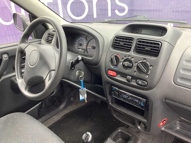 2002 - suzuki - ignis - 1.3-16v gs - personenauto - afbeelding 10 van  12