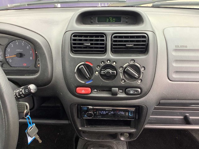 2002 - suzuki - ignis - 1.3-16v gs - personenauto - afbeelding 11 van  12