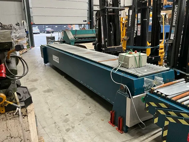 2002 adelerhof flexiloader telescoop rollenbaan - afbeelding 2 van  9