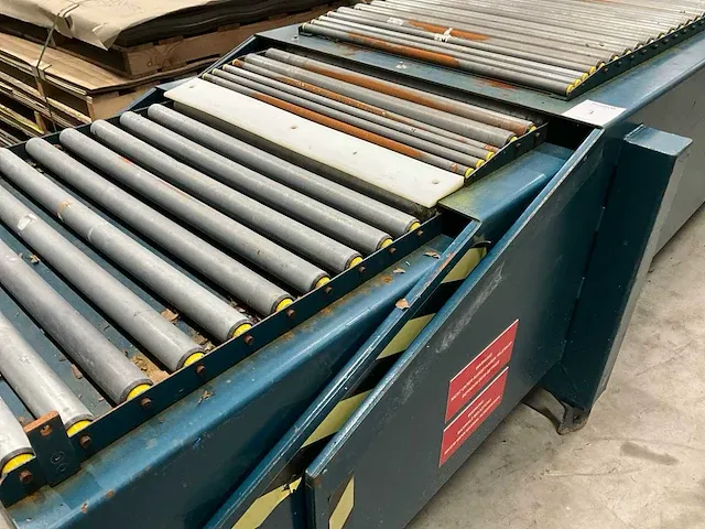 2002 adelerhof flexiloader telescoop rollenbaan - afbeelding 3 van  9