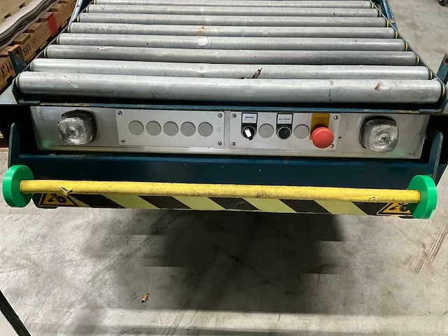 2002 adelerhof flexiloader telescoop rollenbaan - afbeelding 4 van  9