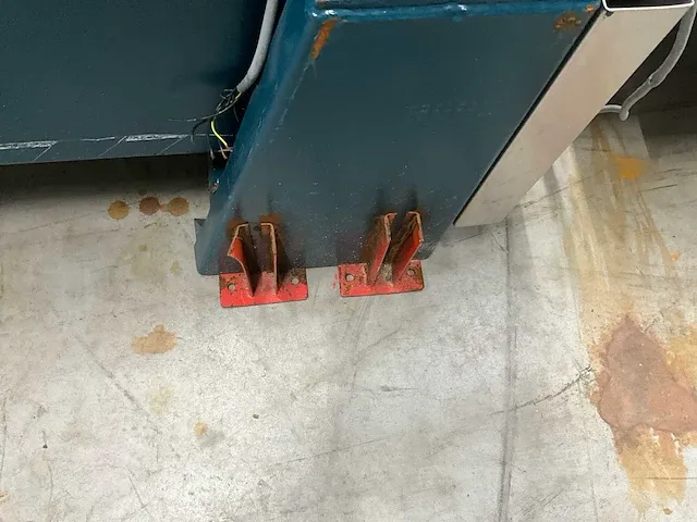 2002 adelerhof flexiloader telescoop rollenbaan - afbeelding 5 van  9