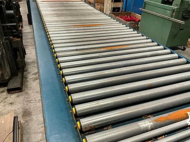 2002 adelerhof flexiloader telescoop rollenbaan - afbeelding 7 van  9
