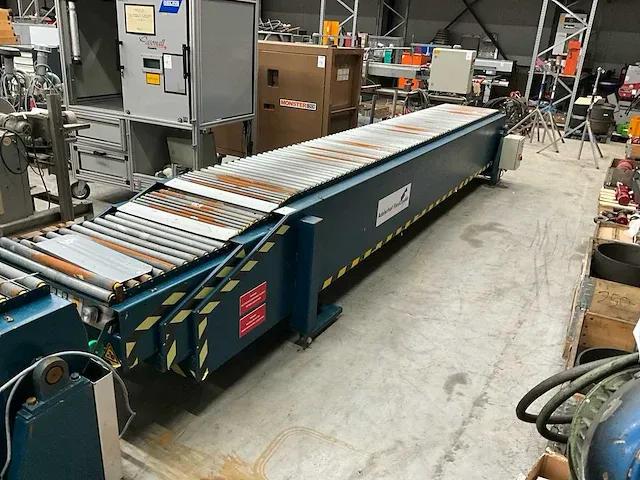 2002 adelerhof flexiloader telescoop rollenbaan - afbeelding 1 van  9