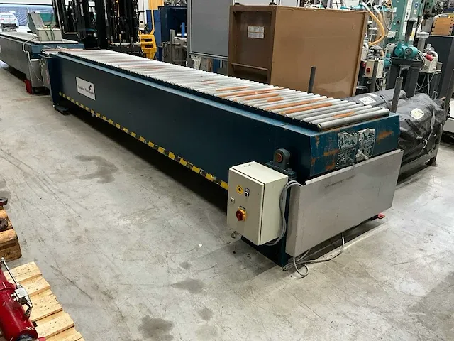 2002 adelerhof flexiloader telescoop rollenbaan - afbeelding 2 van  9