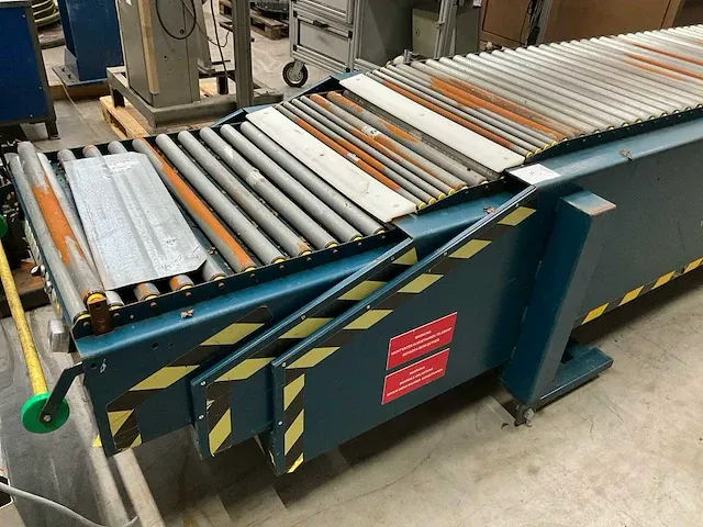 2002 adelerhof flexiloader telescoop rollenbaan - afbeelding 3 van  9