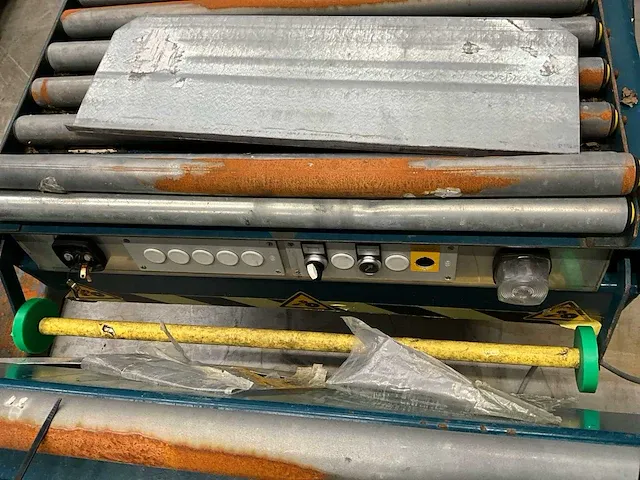 2002 adelerhof flexiloader telescoop rollenbaan - afbeelding 4 van  9