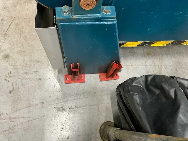 2002 adelerhof flexiloader telescoop rollenbaan - afbeelding 6 van  9