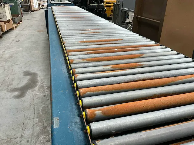 2002 adelerhof flexiloader telescoop rollenbaan - afbeelding 7 van  9