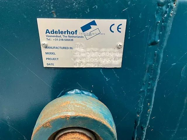2002 adelerhof flexiloader telescoop rollenbaan - afbeelding 9 van  9