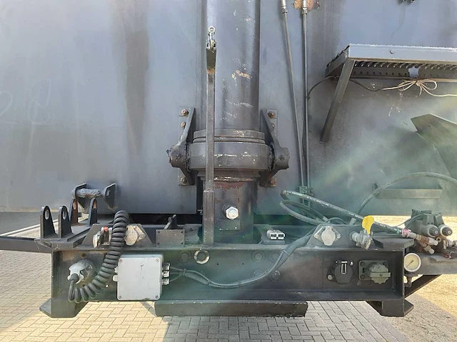 2002 a.j.k. op 16-28/22.5 har-dox 28m³ asfalt kipper - afbeelding 23 van  49