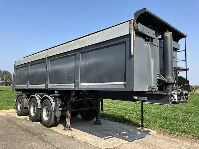 2002 a.j.k. op 16-28/22.5 har-dox 28m³ asfalt kipper - afbeelding 2 van  49