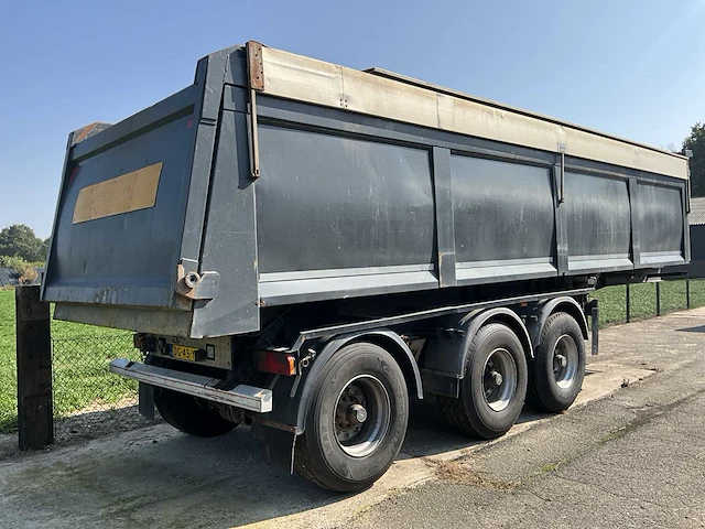 2002 a.j.k. op 16-28/22.5 har-dox 28m³ asfalt kipper - afbeelding 3 van  49