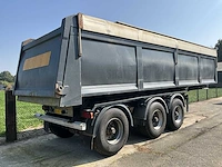 2002 a.j.k. op 16-28/22.5 har-dox 28m³ asfalt kipper - afbeelding 3 van  49