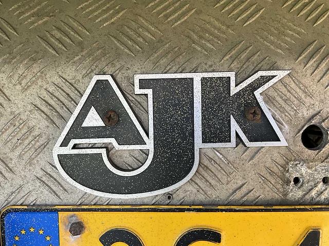 2002 a.j.k. op 16-28/22.5 har-dox 28m³ asfalt kipper - afbeelding 48 van  49