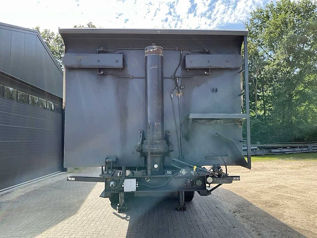 2002 a.j.k. op 16-28/22.5 har-dox 28m³ asfalt kipper - afbeelding 6 van  49