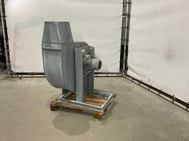 2002 almeco vre315/731 kunststof ventilator - afbeelding 4 van  8