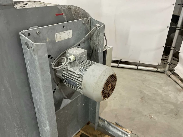 2002 almeco vre315/731 kunststof ventilator - afbeelding 5 van  8
