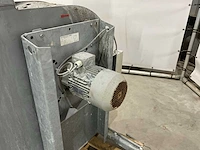 2002 almeco vre315/731 kunststof ventilator - afbeelding 5 van  8