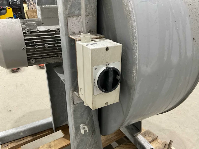 2002 almeco vre315/731 kunststof ventilator - afbeelding 6 van  8