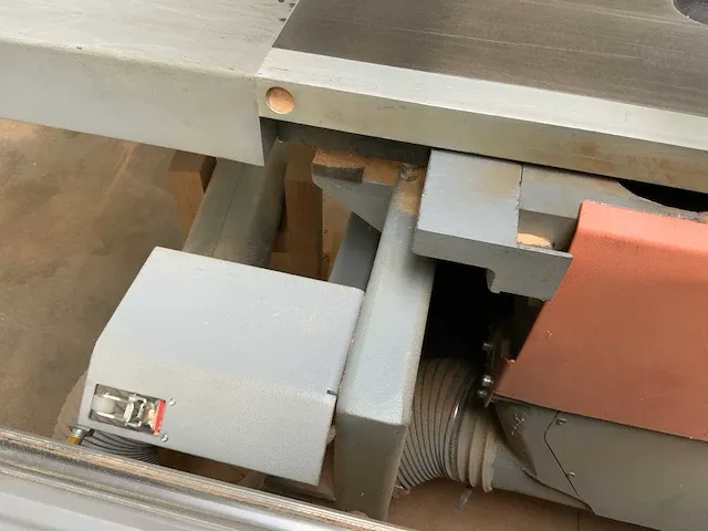 2002 altendorf wa8 formaatcirkelzaagmachine - afbeelding 5 van  21