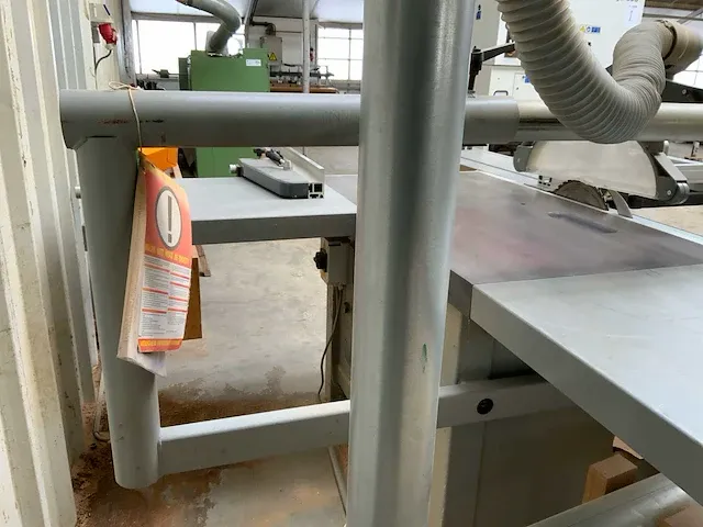 2002 altendorf wa8 formaatcirkelzaagmachine - afbeelding 8 van  21