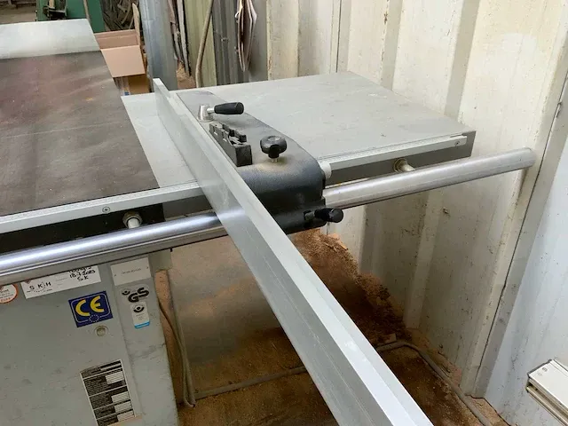 2002 altendorf wa8 formaatcirkelzaagmachine - afbeelding 11 van  21