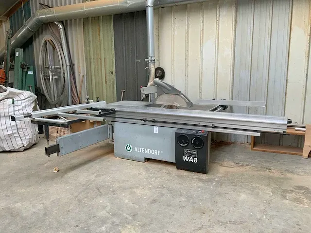 2002 altendorf wa8 formaatcirkelzaagmachine - afbeelding 1 van  21