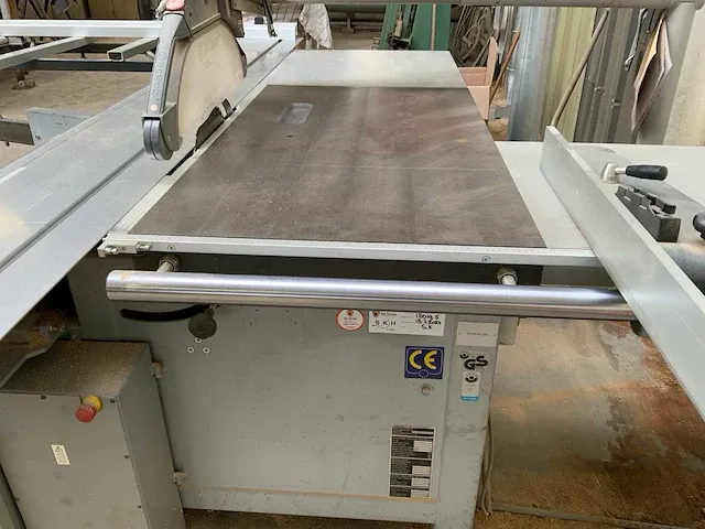 2002 altendorf wa8 formaatcirkelzaagmachine - afbeelding 13 van  21