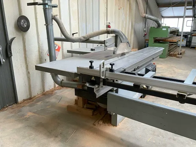2002 altendorf wa8 formaatcirkelzaagmachine - afbeelding 15 van  21