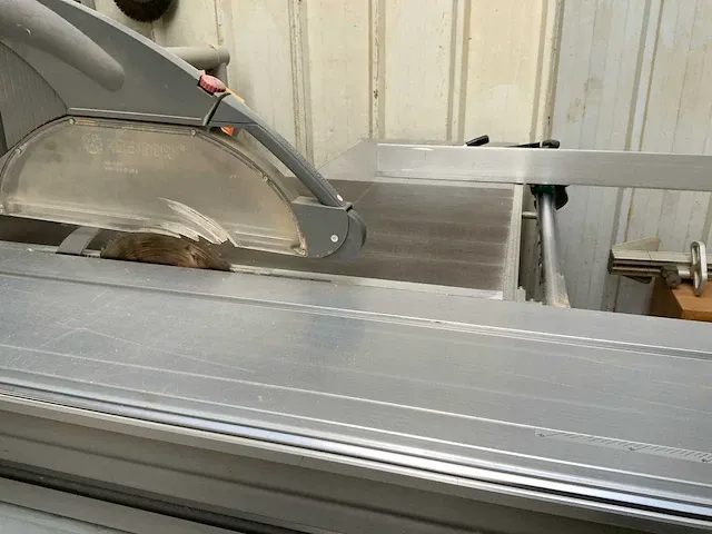 2002 altendorf wa8 formaatcirkelzaagmachine - afbeelding 20 van  21