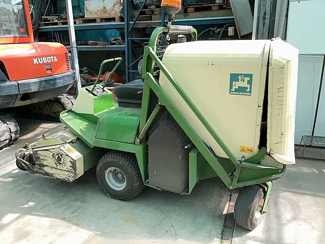 2002 amazone ph 125 zitmaaier - afbeelding 9 van  16