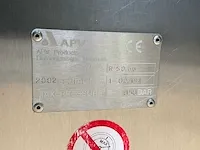 2002 apv r 50.66 zuivel hogedruk homogenisator - afbeelding 4 van  12