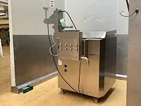 2002 apv r 50.66 zuivel hogedruk homogenisator - afbeelding 5 van  12