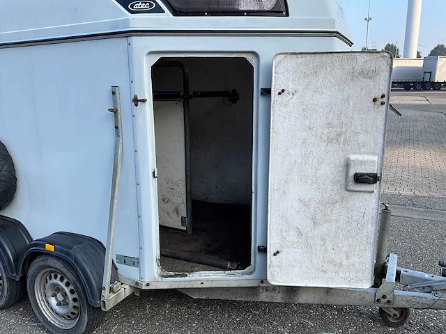 2002 atec c2 paardentrailer wg-lr-66 - afbeelding 8 van  24