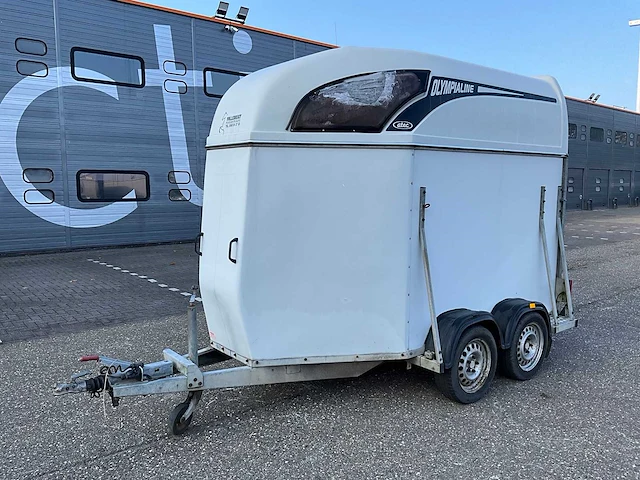 2002 atec c2 paardentrailer wg-lr-66 - afbeelding 1 van  24