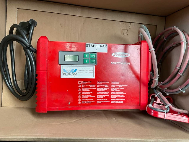 2002 atlet xjn/160sd7fvs630 stapelaar - afbeelding 7 van  9