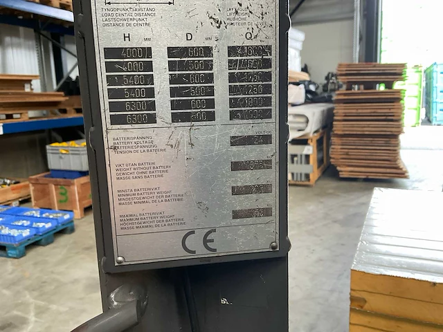 2002 atlet xjn/160sd7fvs630 stapelaar - afbeelding 9 van  9
