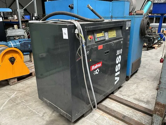 2002 balma viss 3010 schroefcompressor - afbeelding 1 van  7